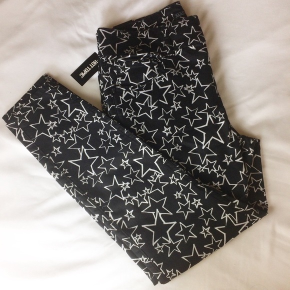 Blackheart Denim - Super Skinny Star Jeans Blackheart Denim - Super Skinny Star Jeans